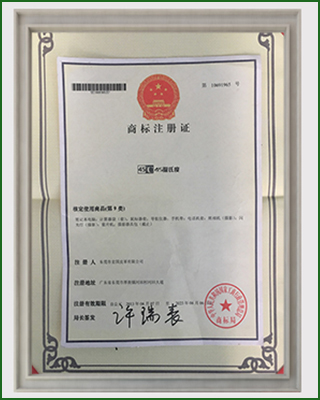 資質證書